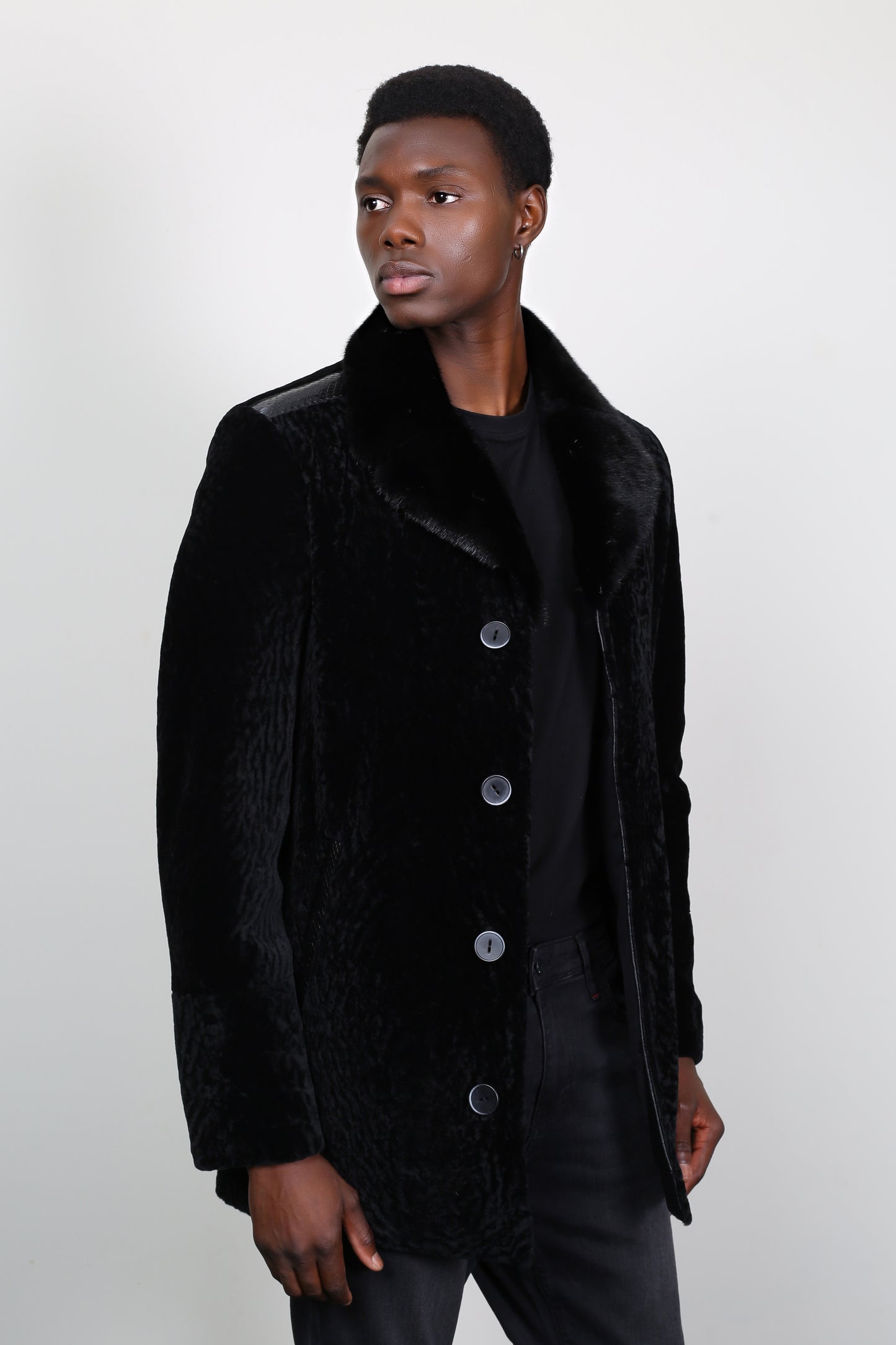 Blackstone Elite Persian Lambskin Jacket