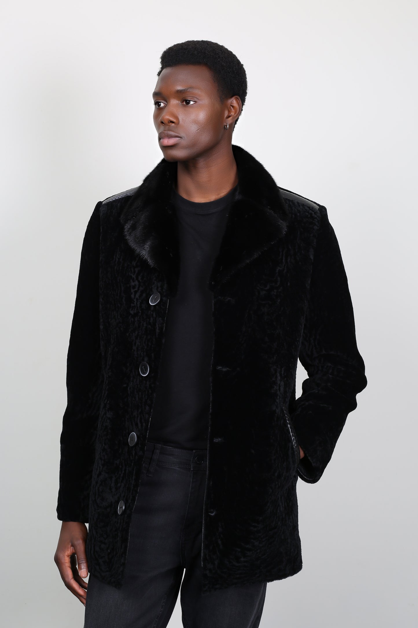 Blackstone Elite Persian Lambskin Jacket