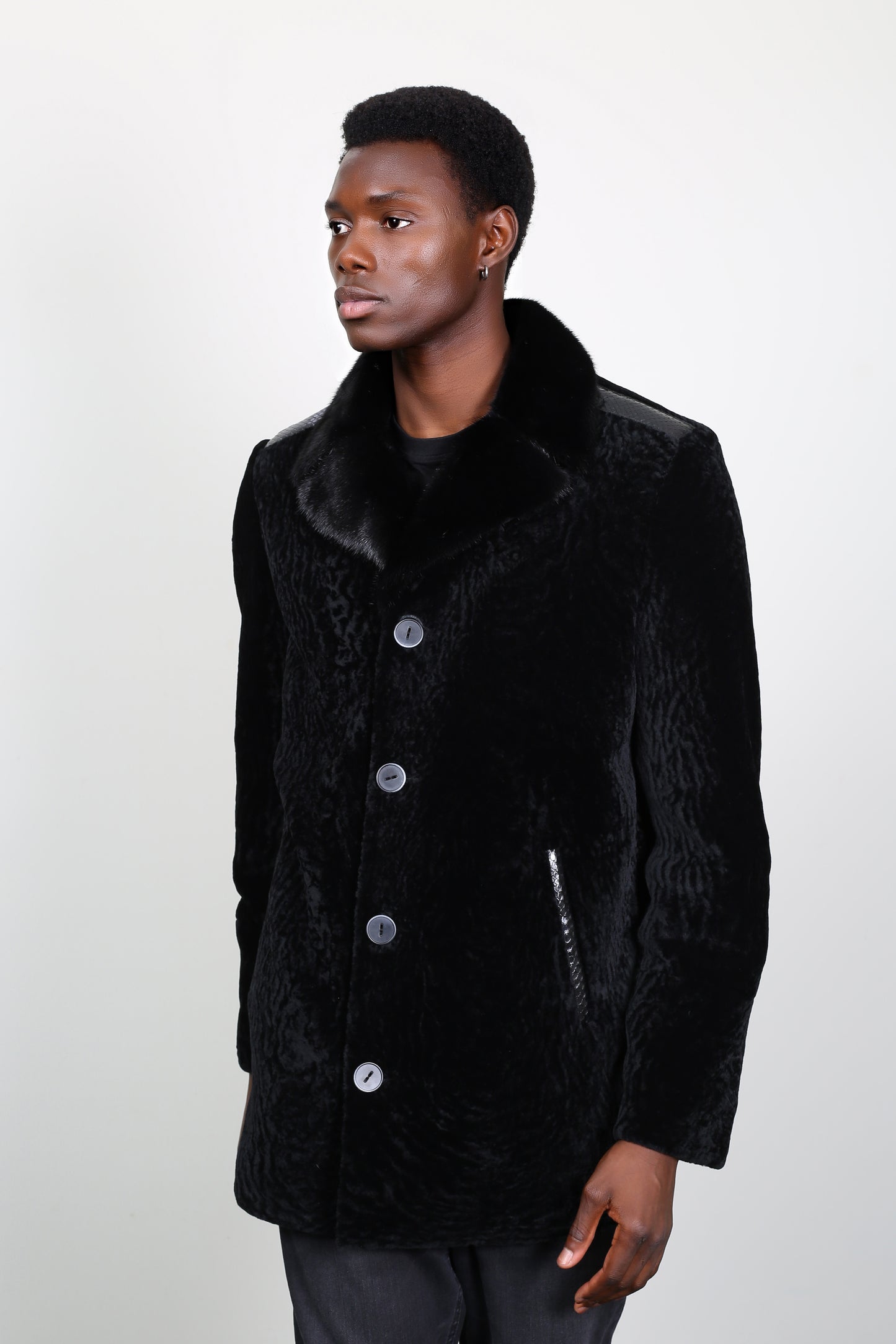 Blackstone Elite Persian Lambskin Jacket