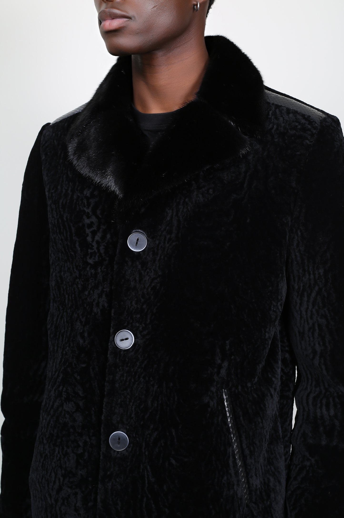 Blackstone Elite Persian Lambskin Jacket