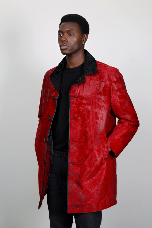 Scarlet Zenith Cavallino Jacket