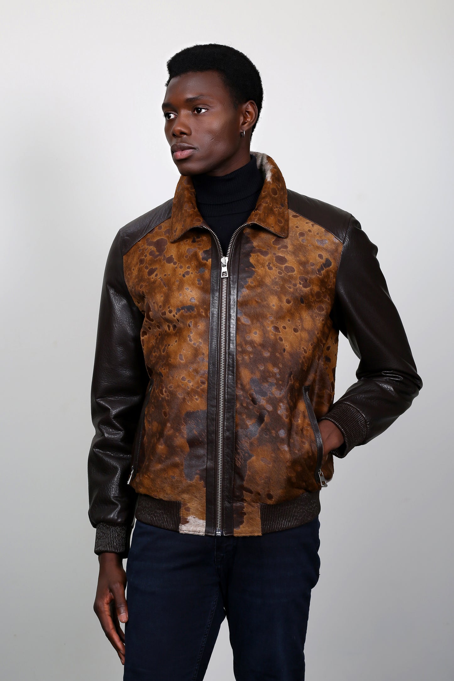 Bronze Eclipse Cavallino Jacket