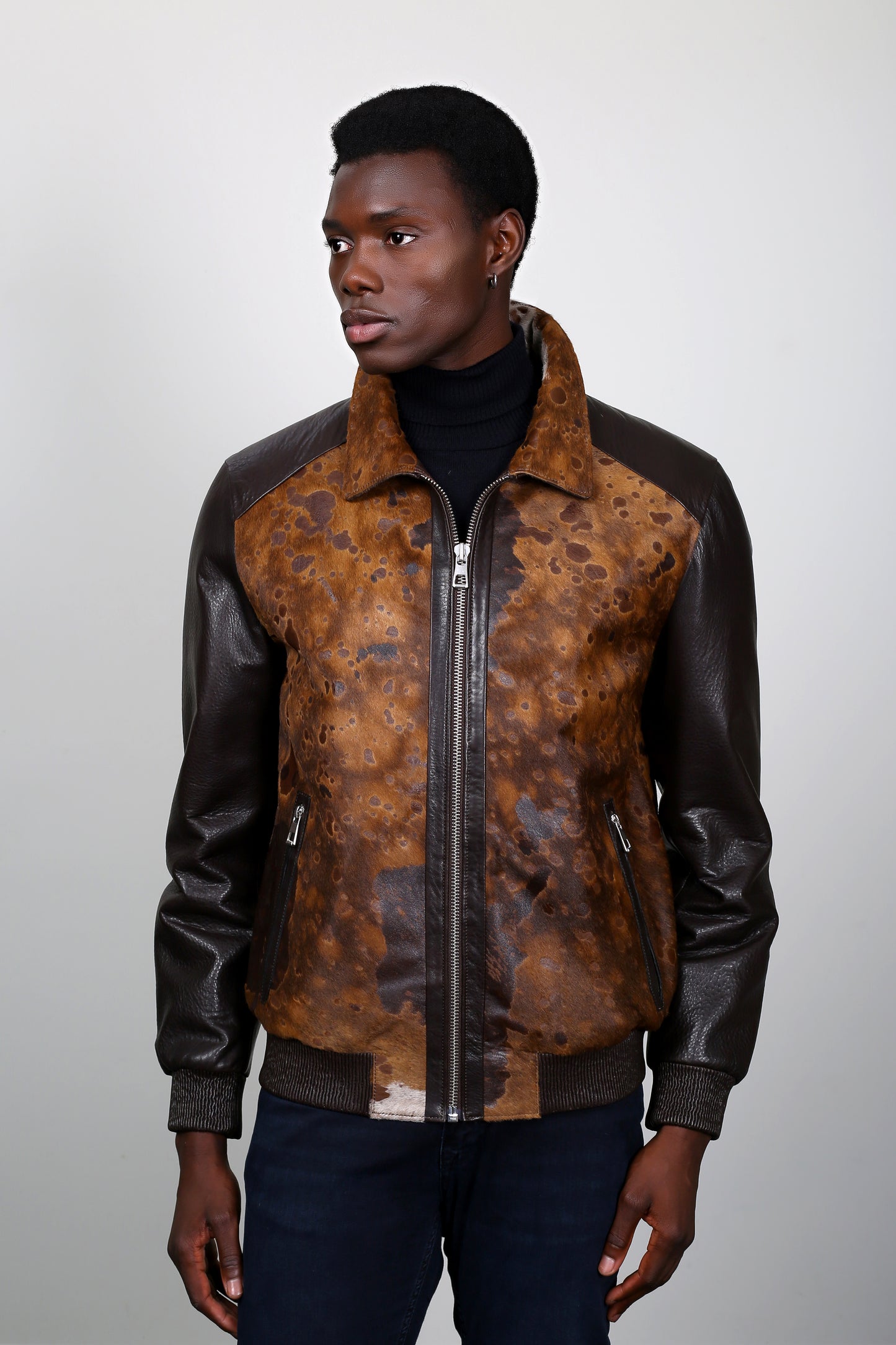 Bronze Eclipse Cavallino Jacket