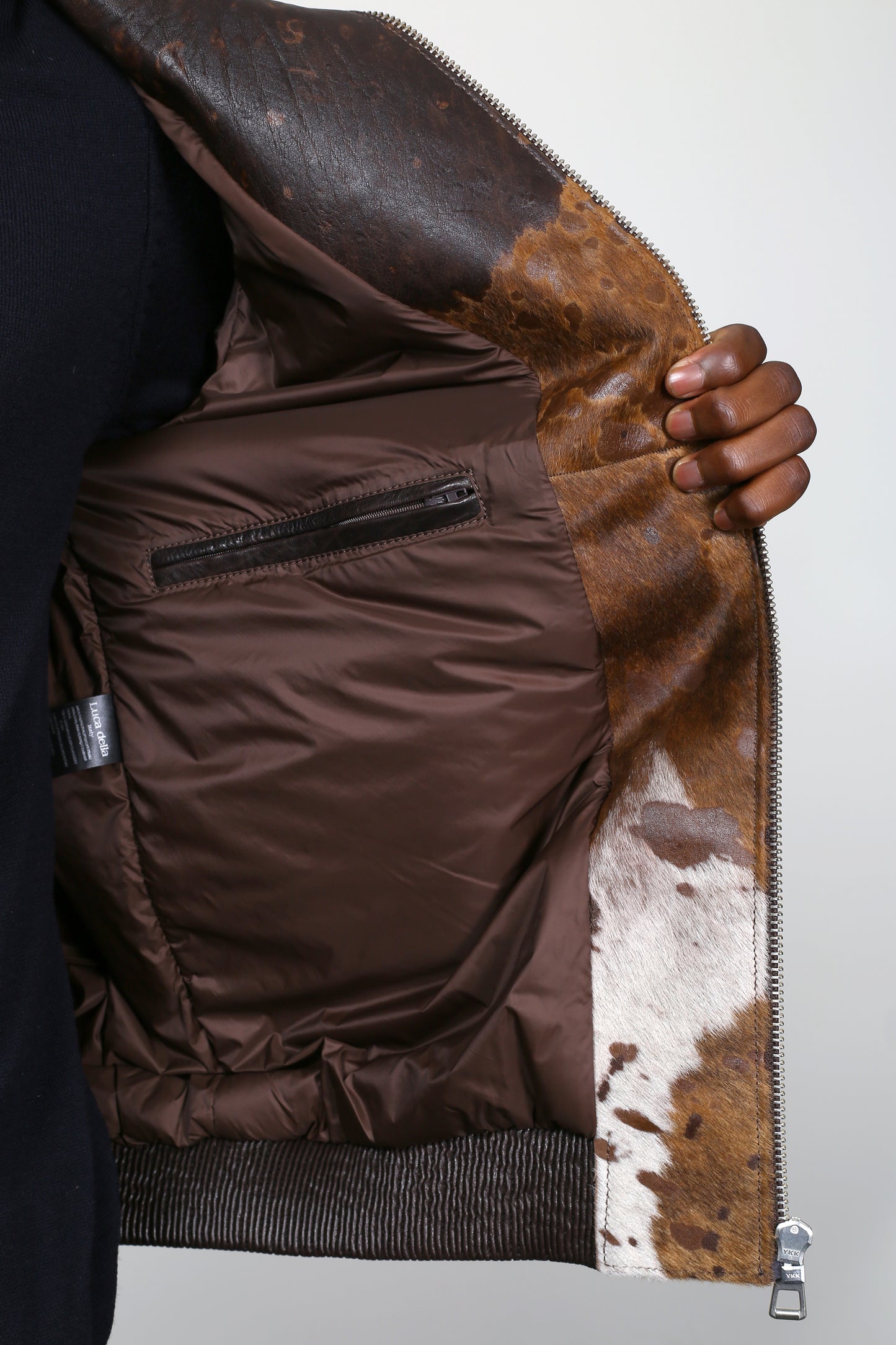 Bronze Eclipse Cavallino Jacket