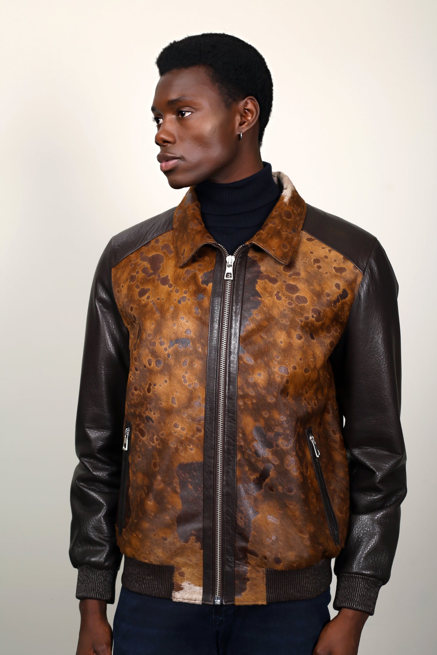 Bronze Eclipse Cavallino Jacket