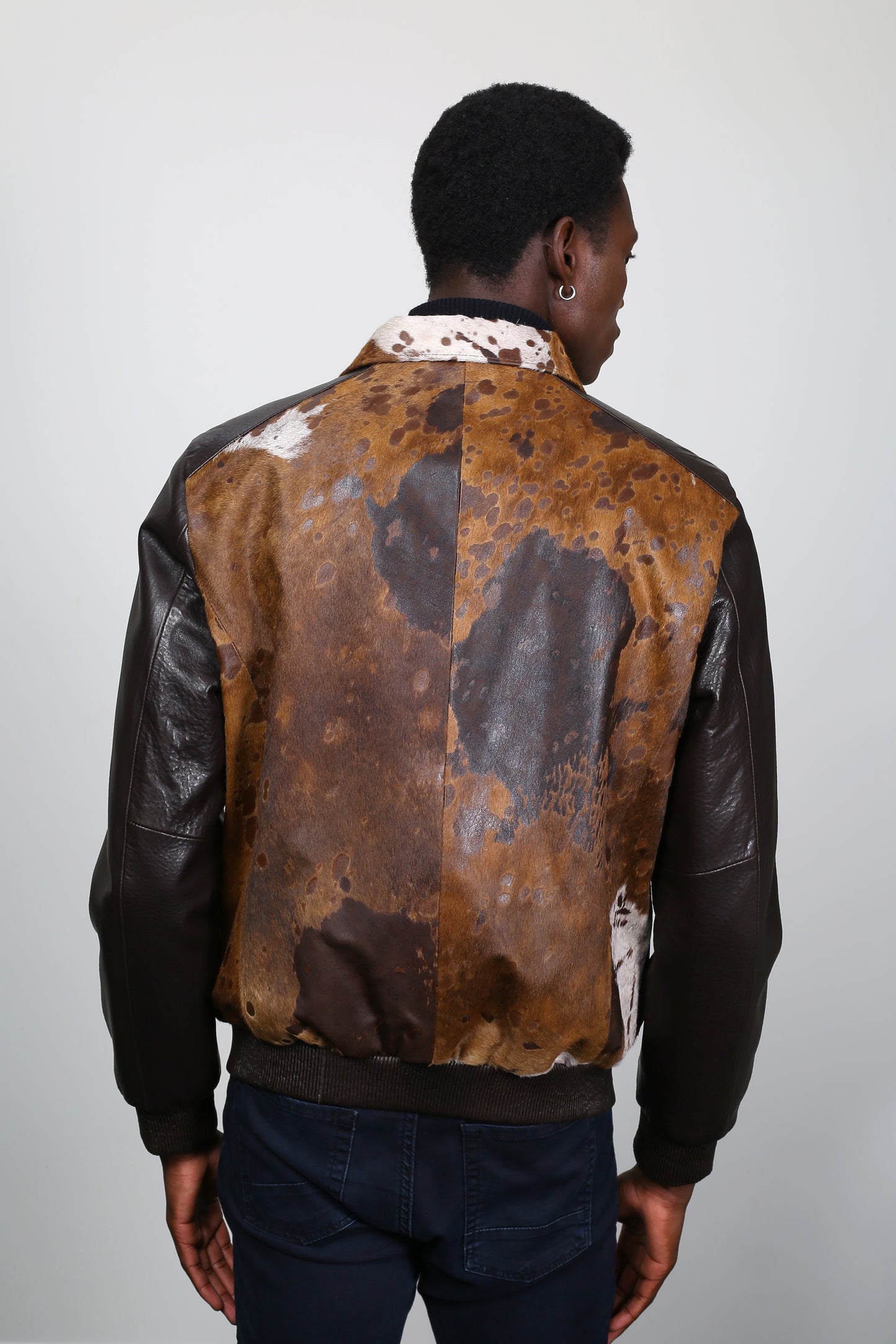 Bronze Eclipse Cavallino Jacket