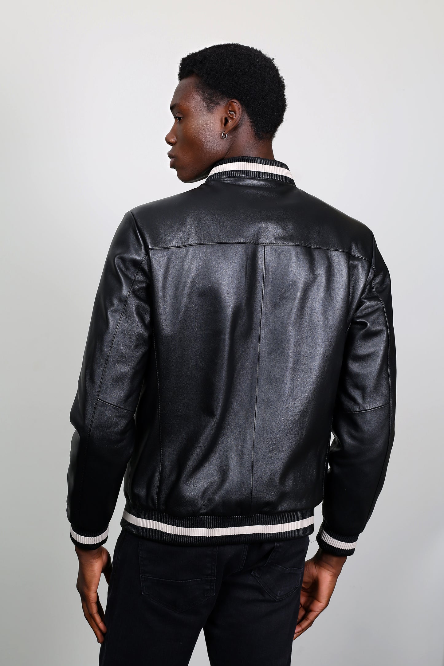 Cielo Nero Cavallino Jacket