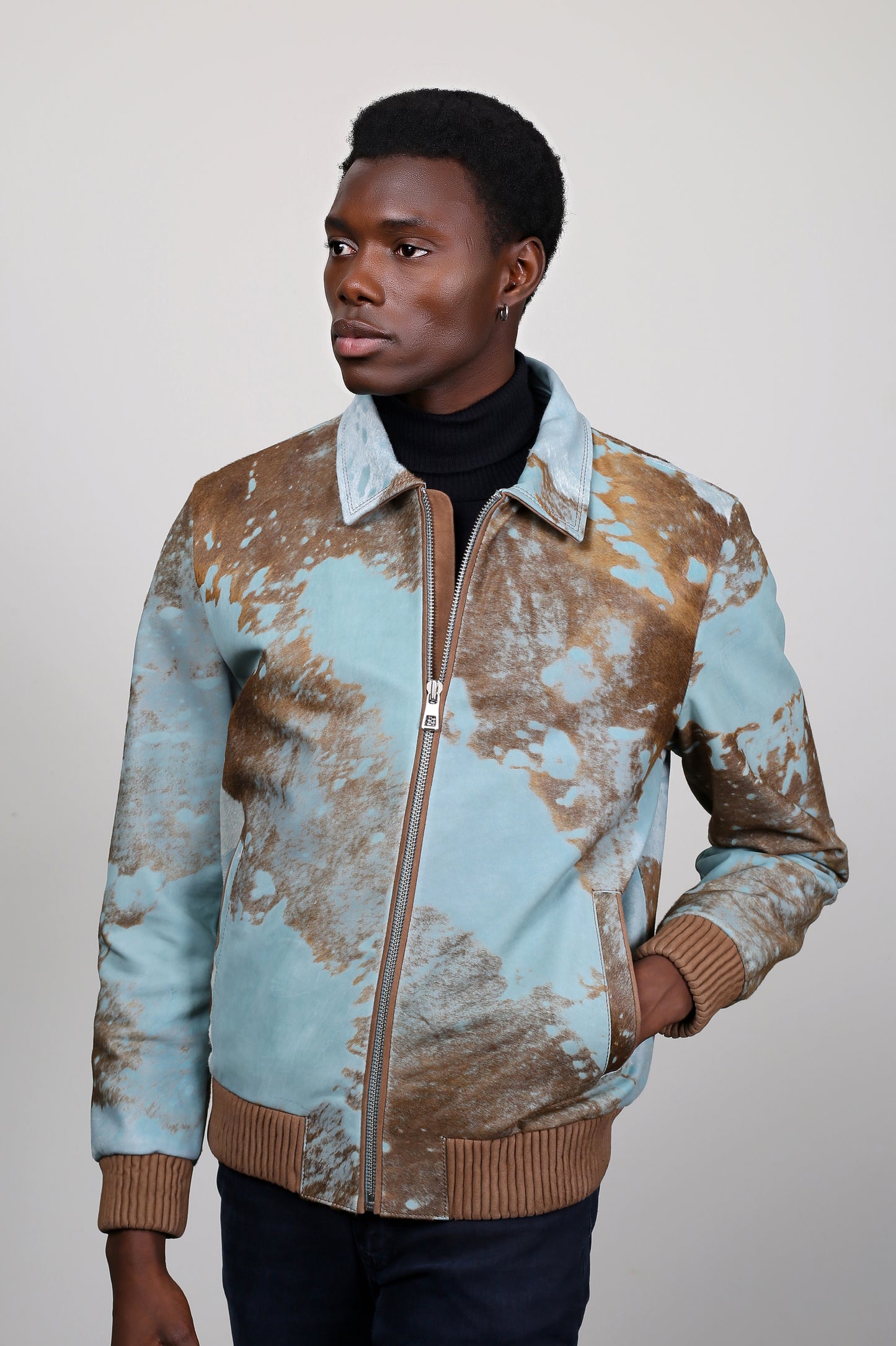 Sahara Mist Cavallino Jacket