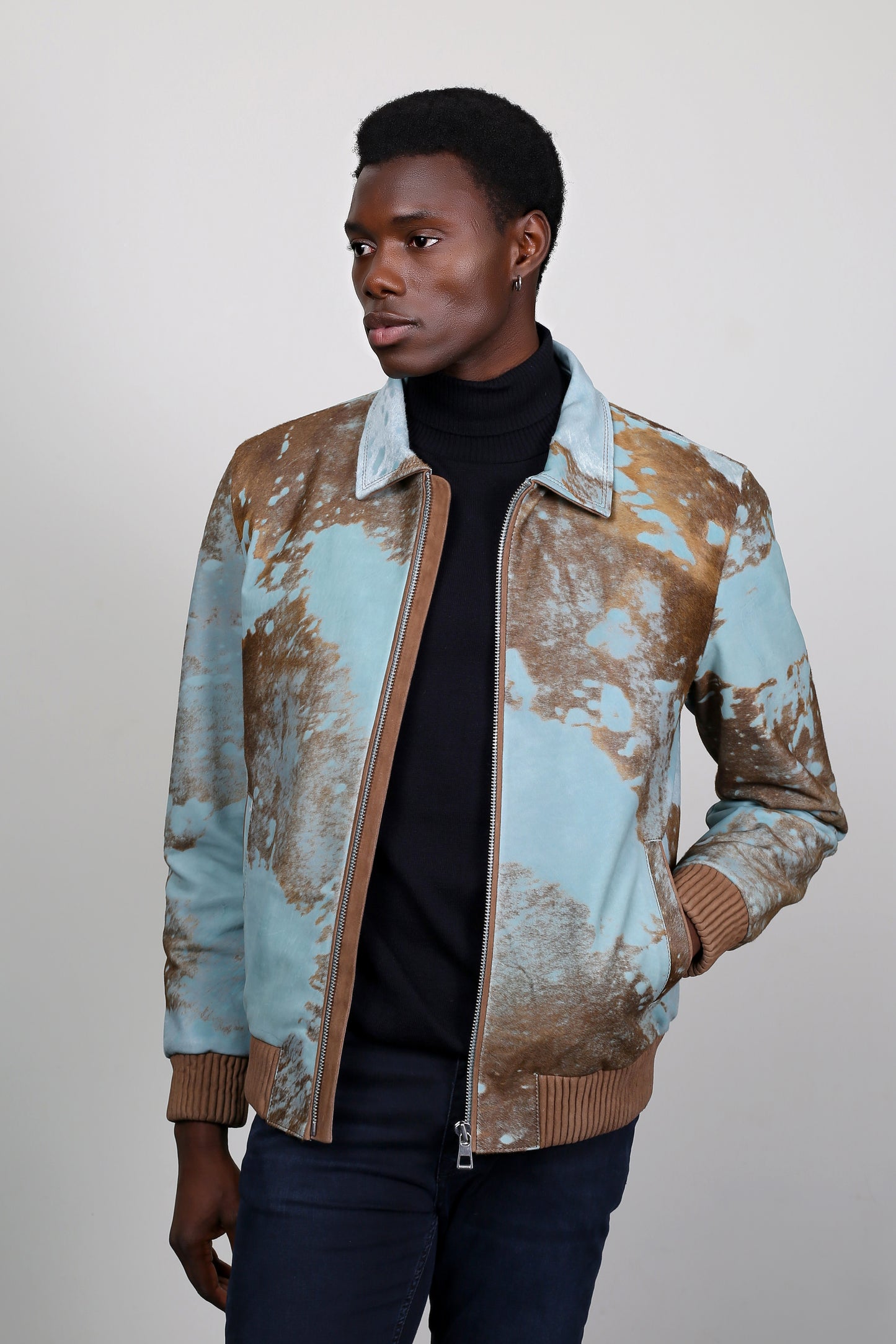 Sahara Mist Cavallino Jacket