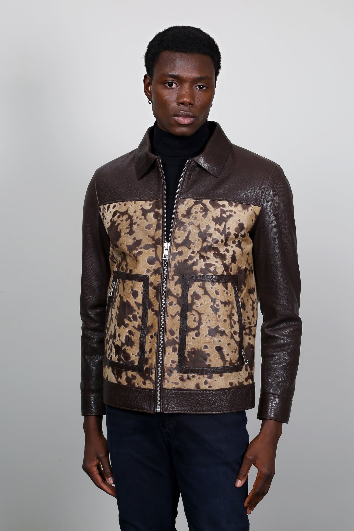 Hermes Aegis Cavallino Jacket