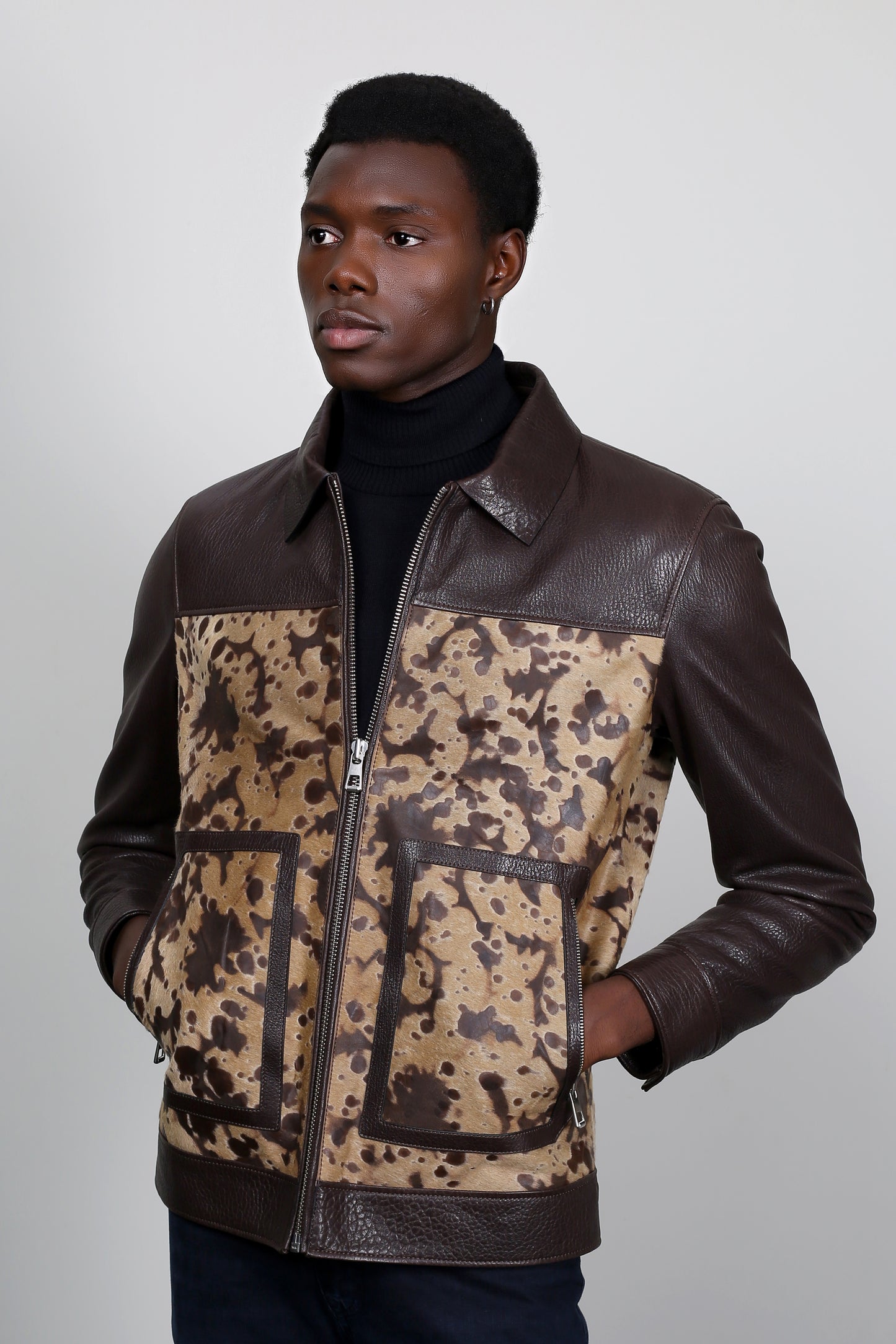 Hermes Aegis Cavallino Jacket