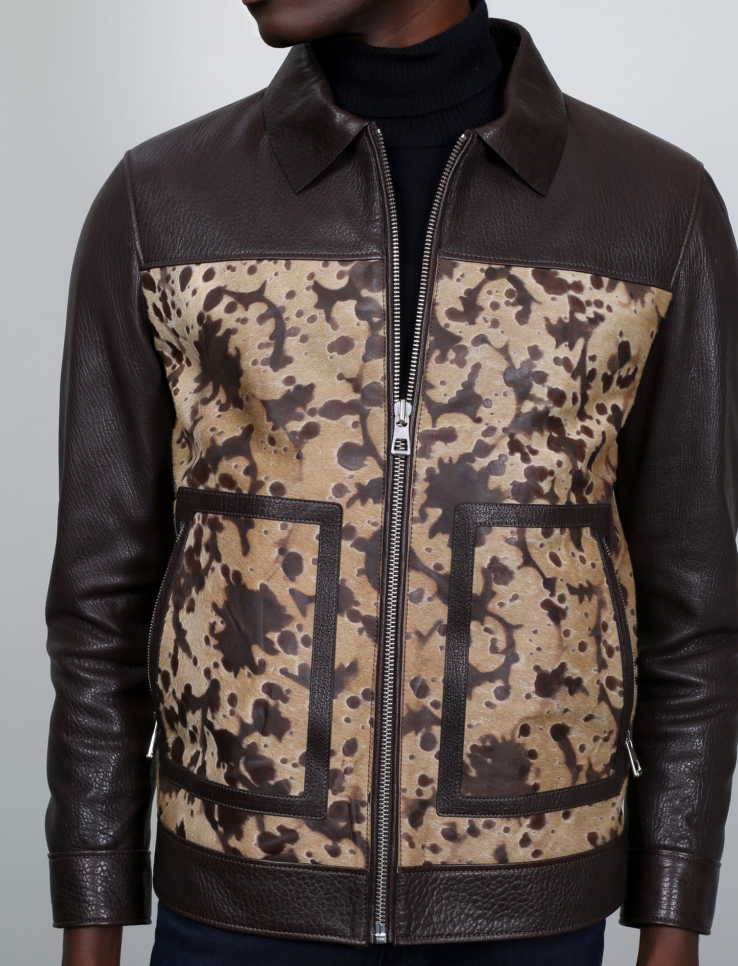 Hermes Aegis Cavallino Jacket