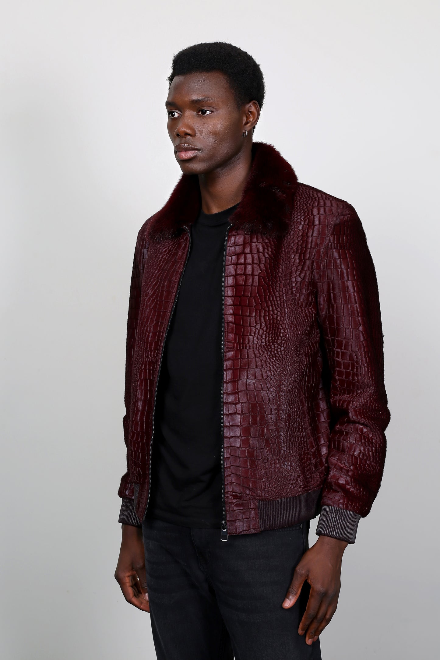 Ruby Croc Cavallino Jacket