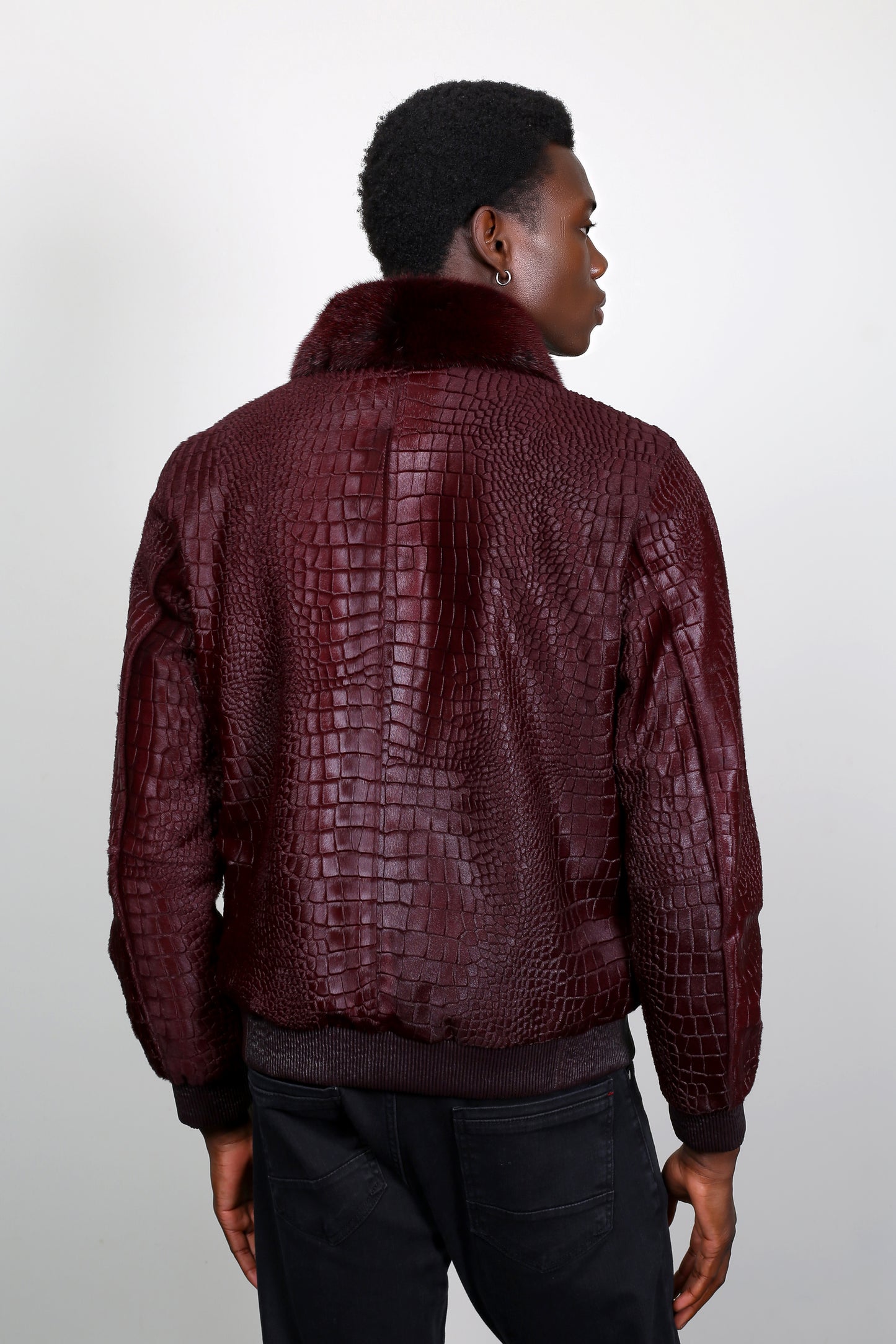 Ruby Croc Cavallino Jacket