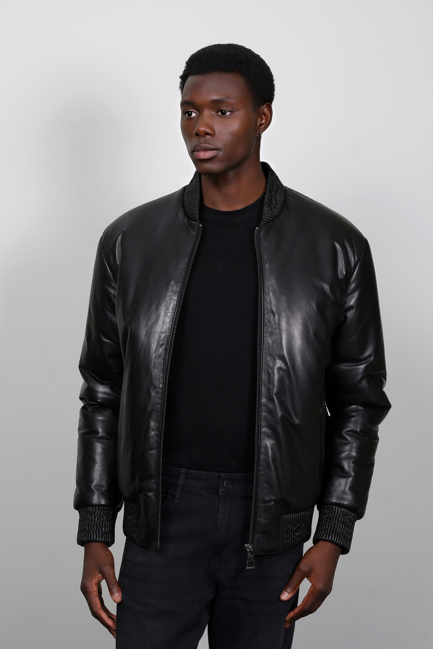 Ares Shade Leather Jacket