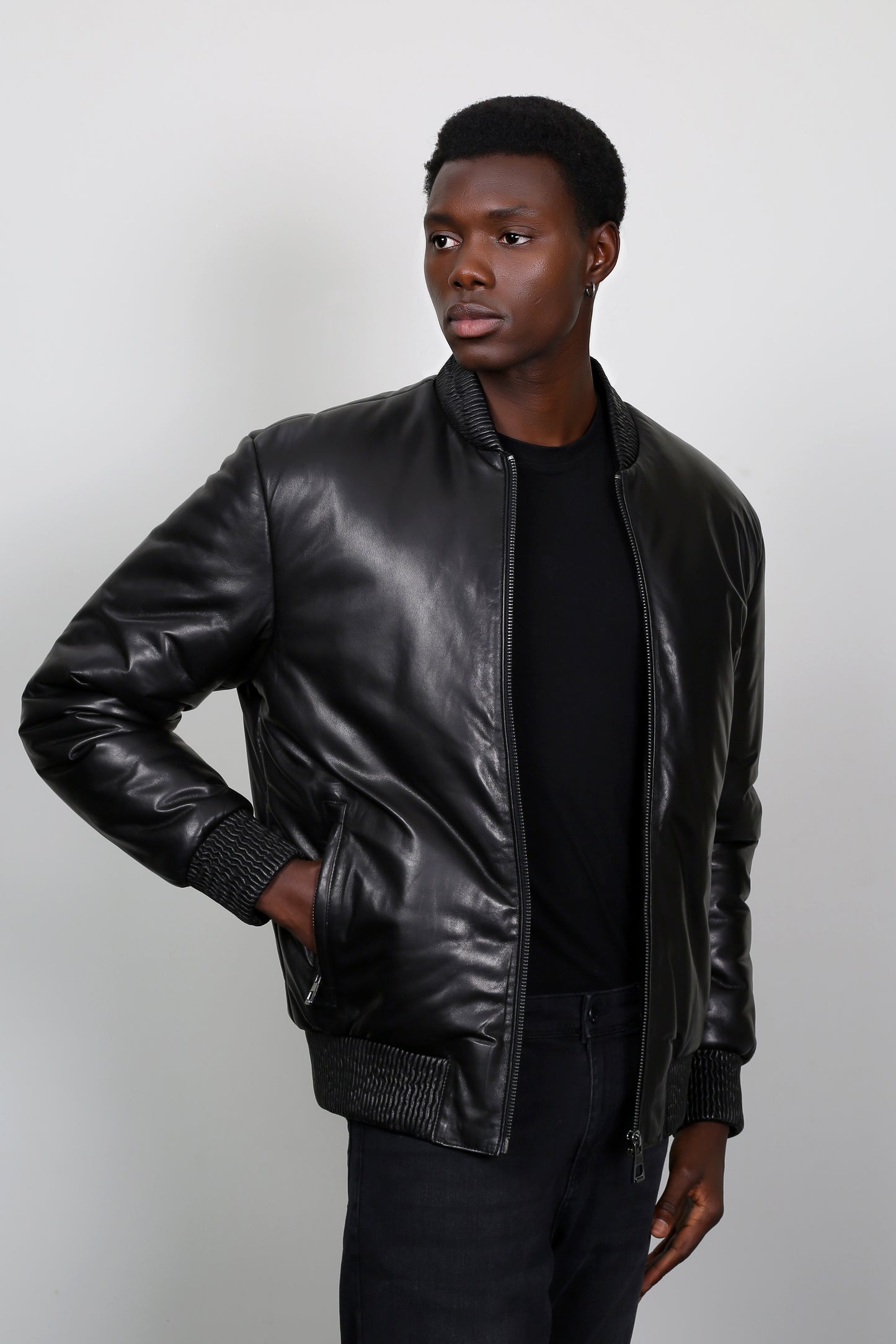 Ares Shade Leather Jacket