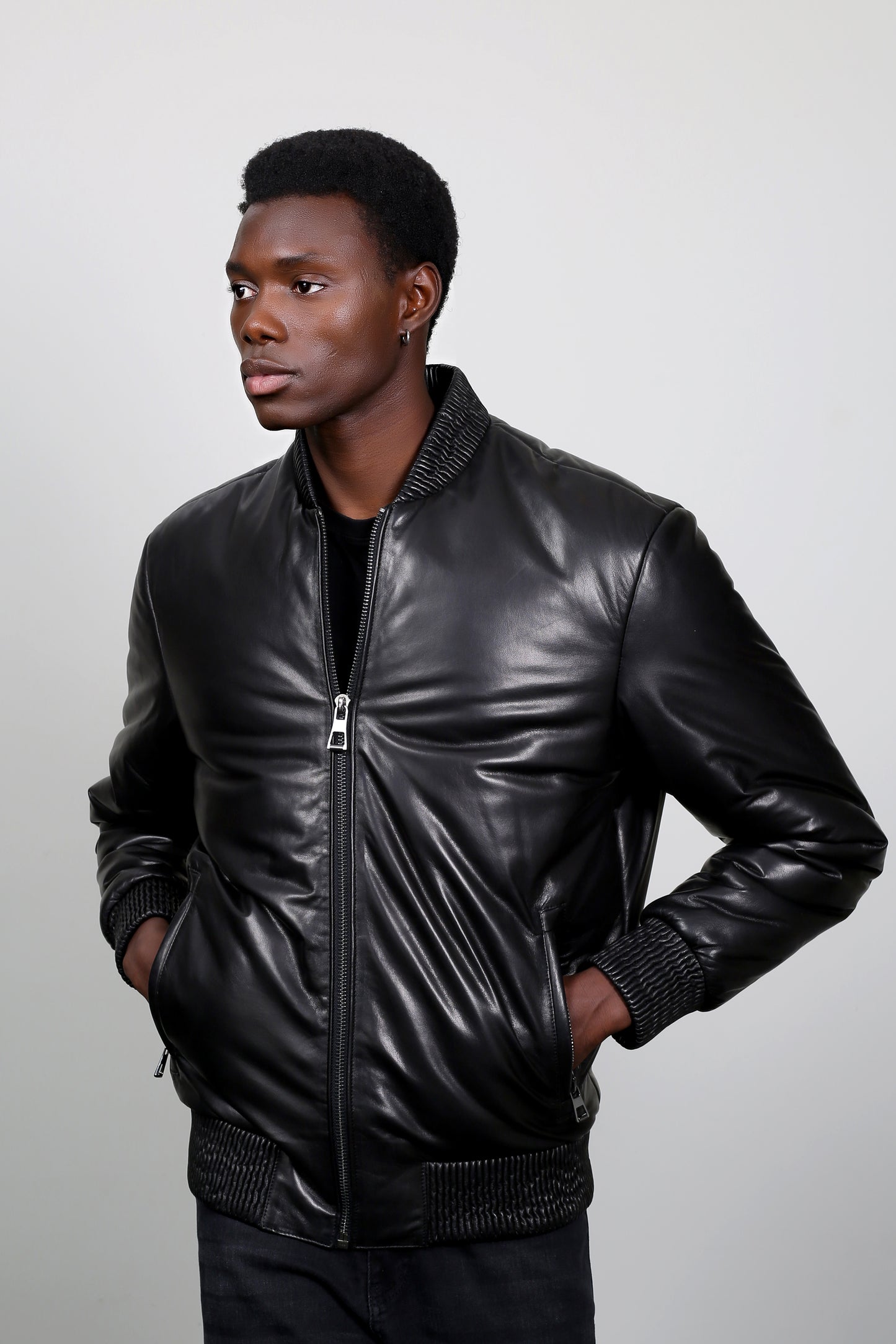 Ares Shade Leather Jacket