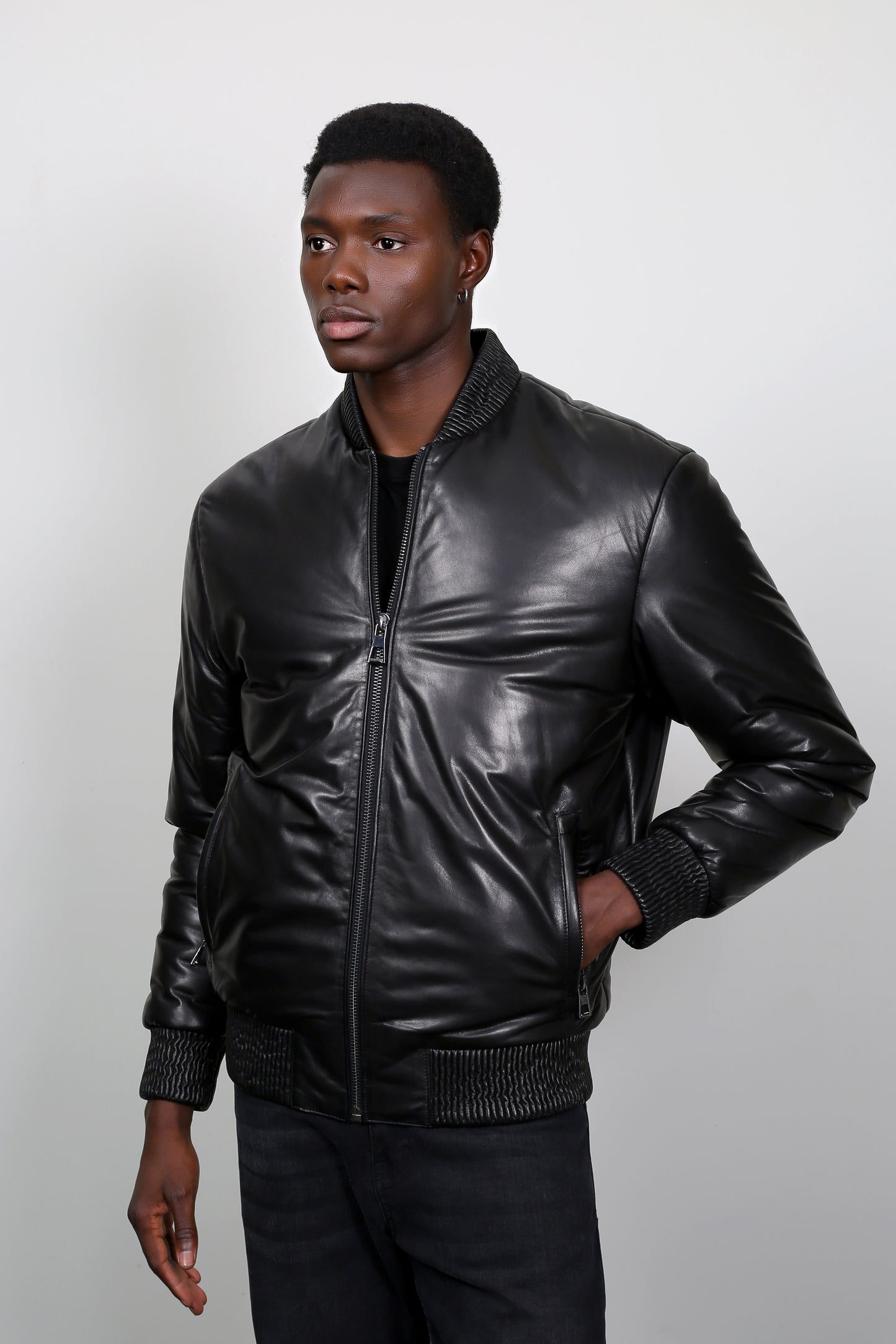 Ares Shade Leather Jacket