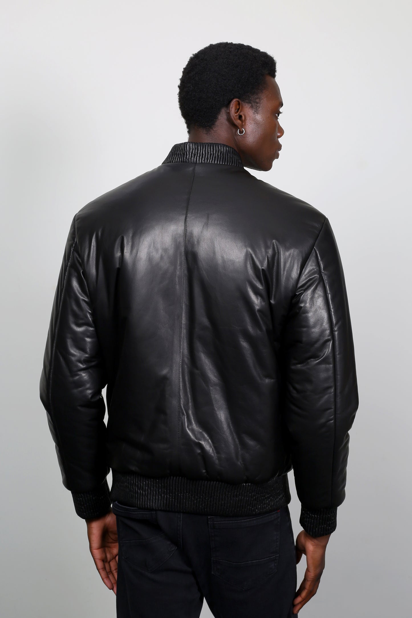 Ares Shade Leather Jacket