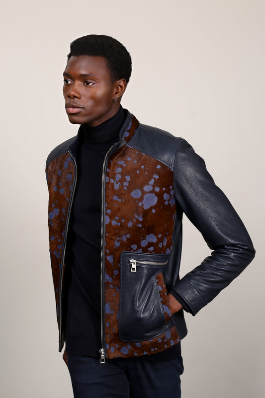 Midnight Ember Cavallino Jacket