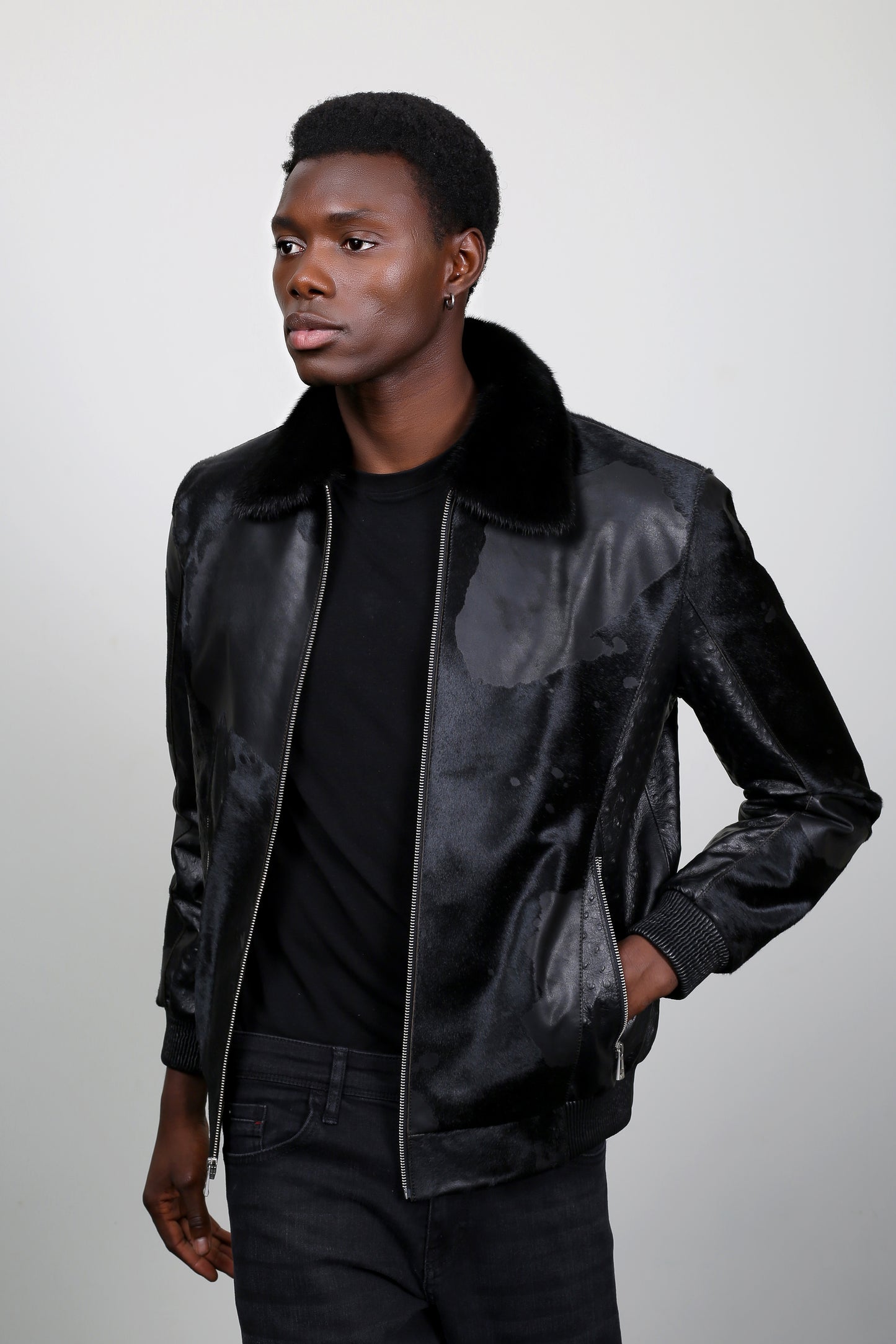 Raven Jet Cavallino Jacket