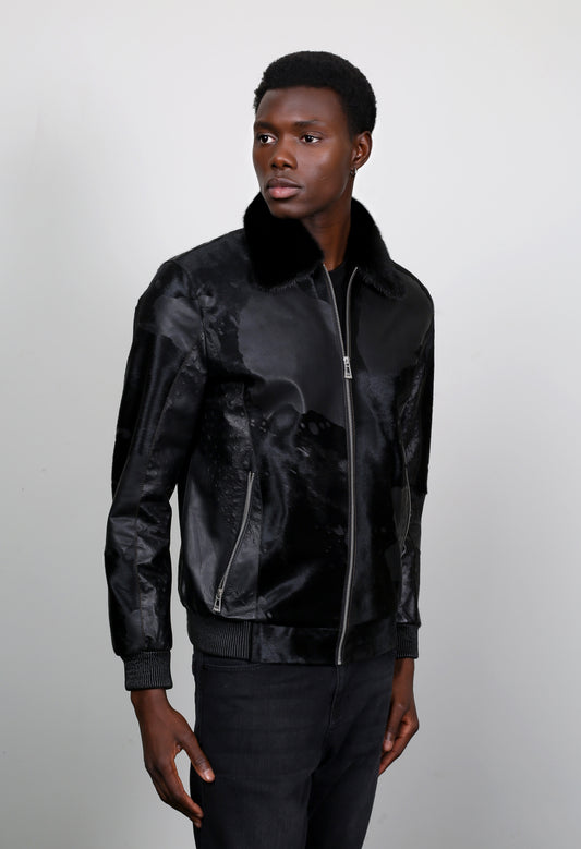 Raven Jet Cavallino Jacket