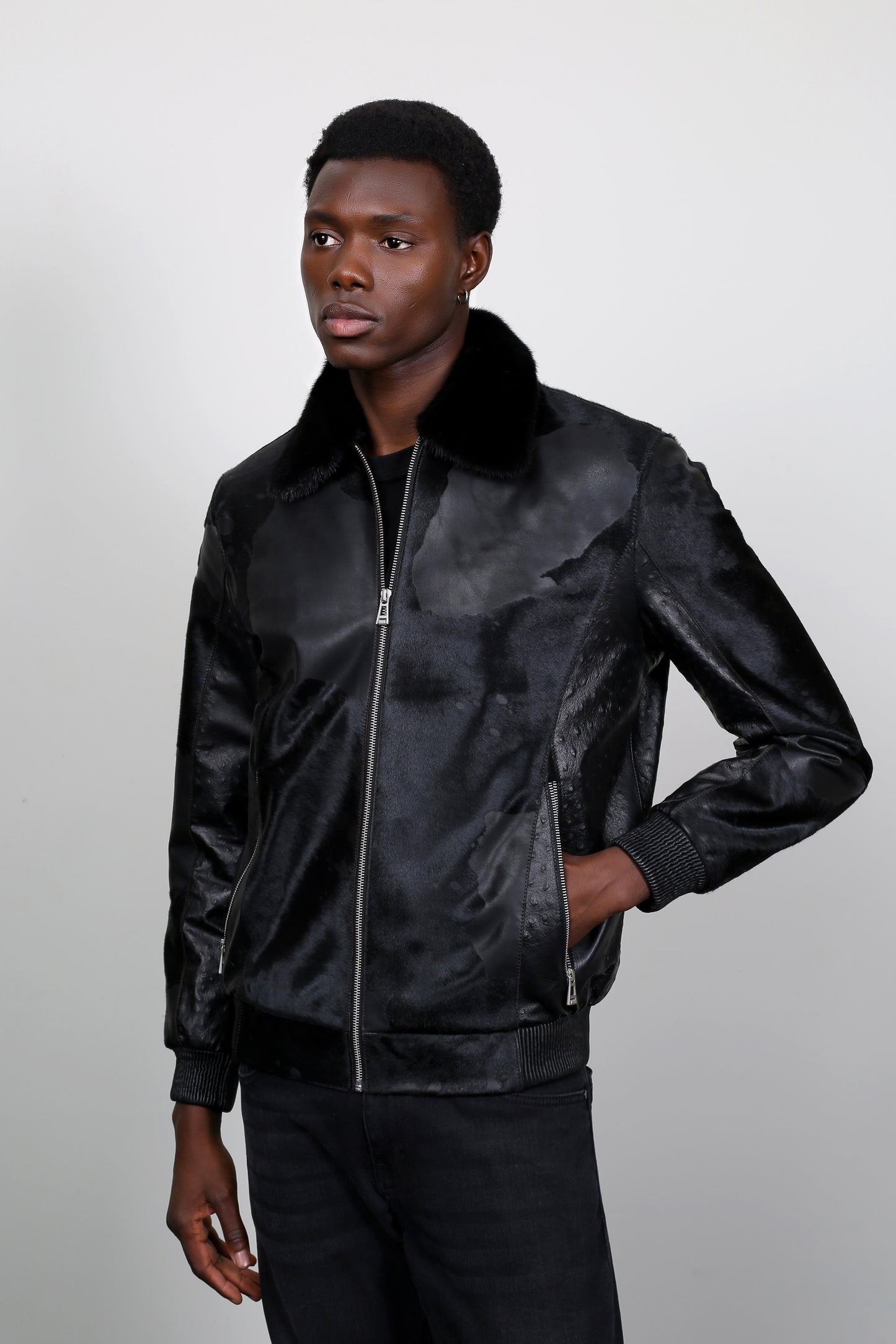 Raven Jet Cavallino Jacket