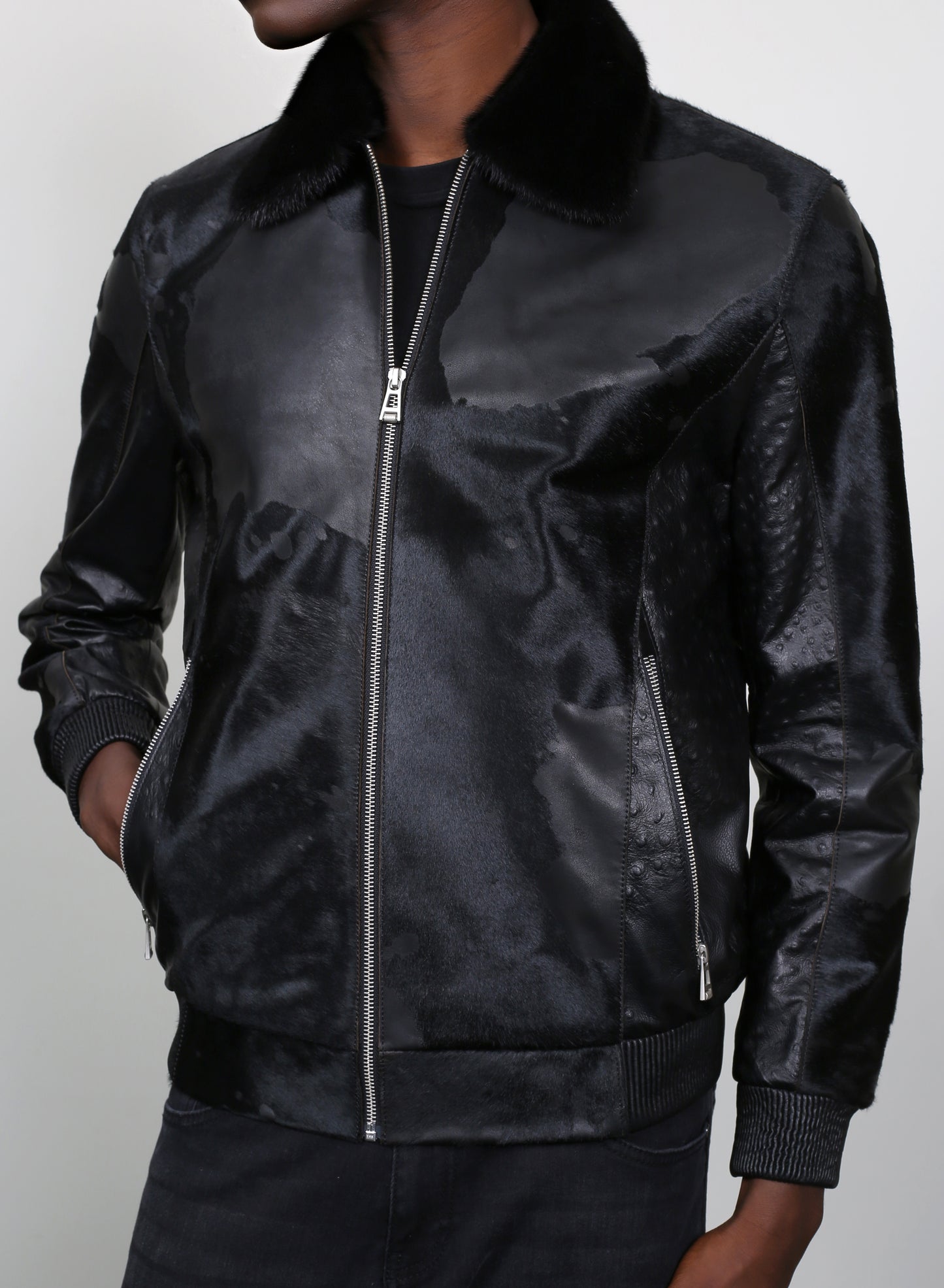 Raven Jet Cavallino Jacket