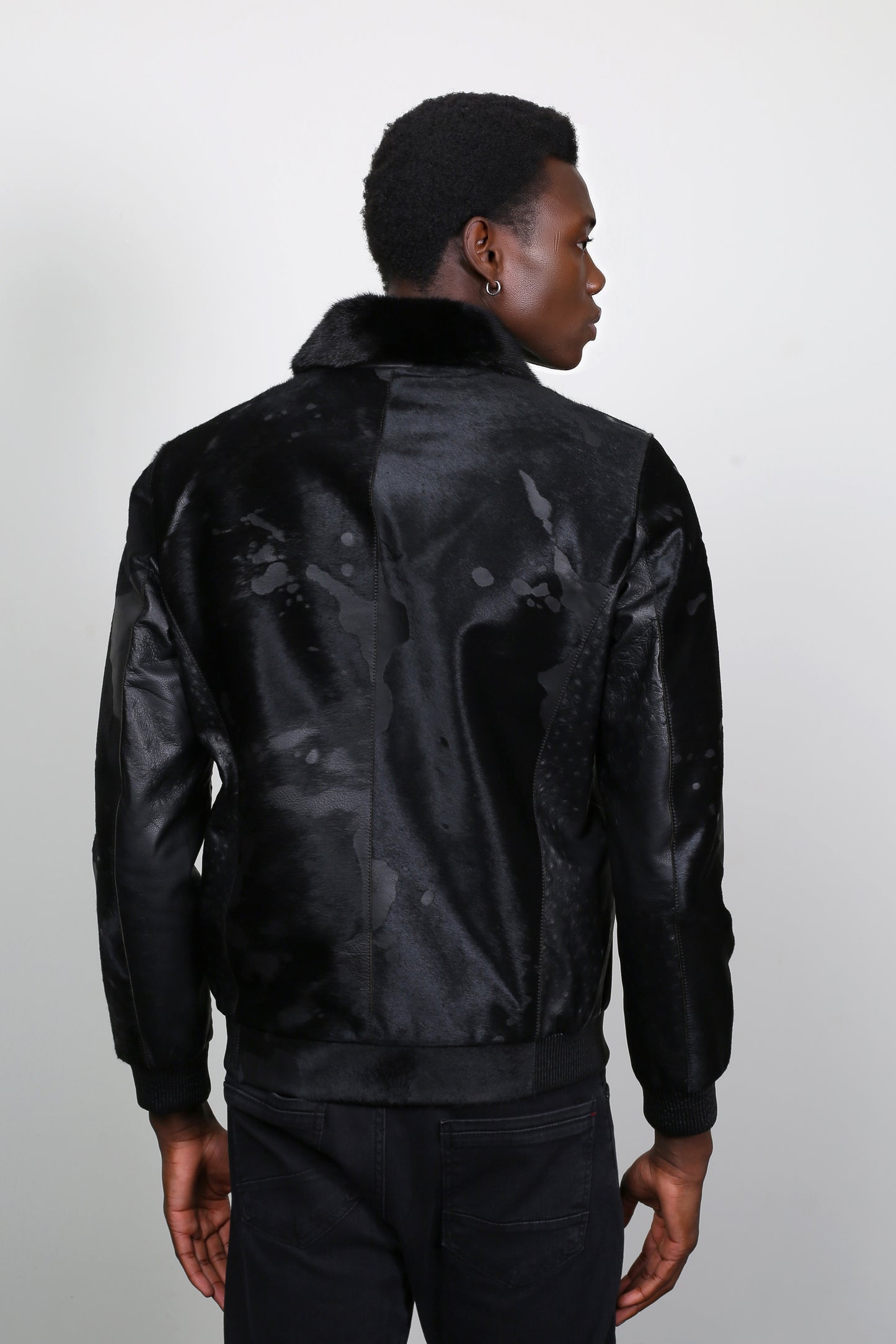 Raven Jet Cavallino Jacket