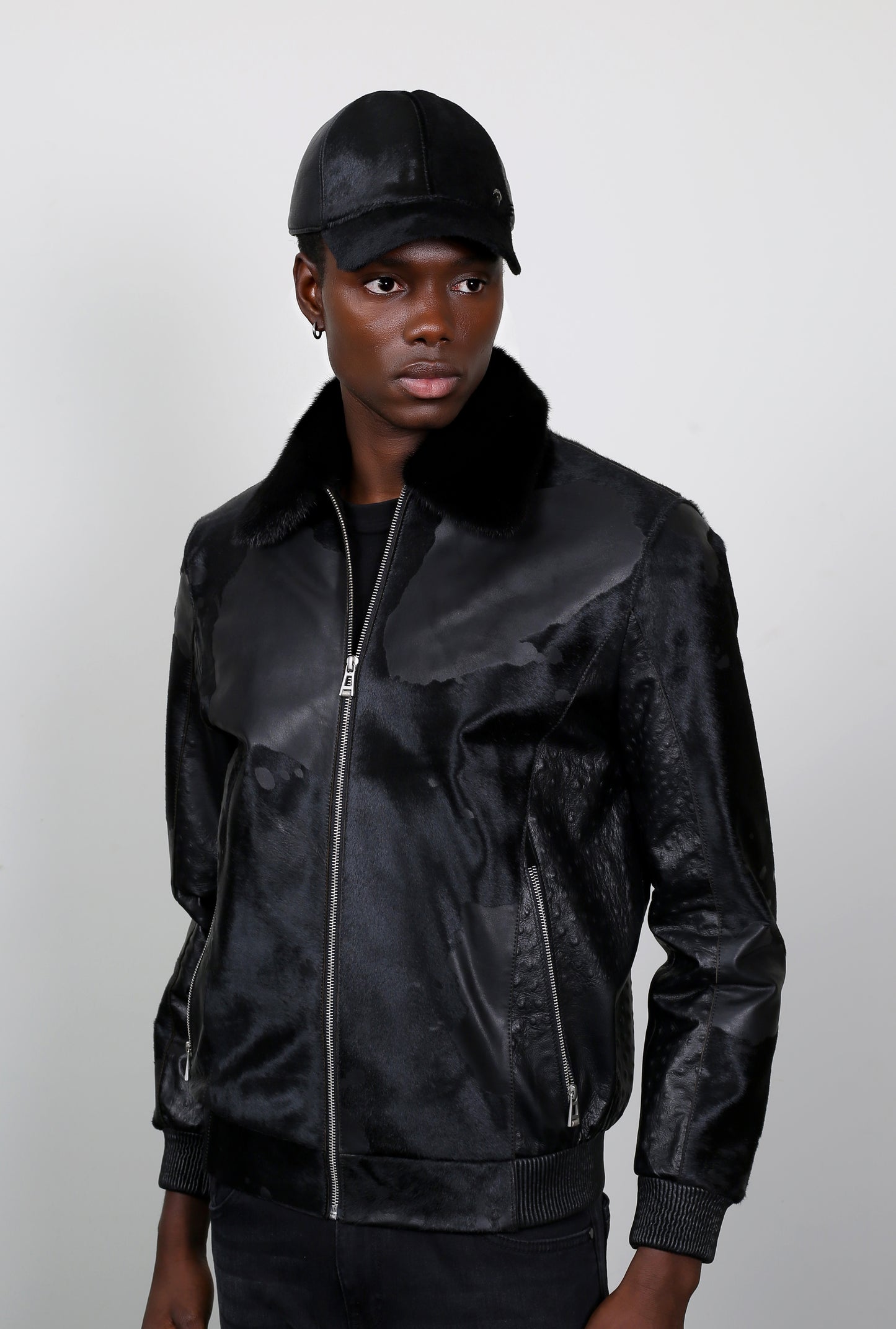 Raven Jet Cavallino Jacket