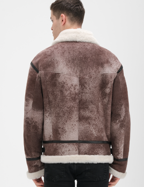 Carter Sheepskin Shearling Coat