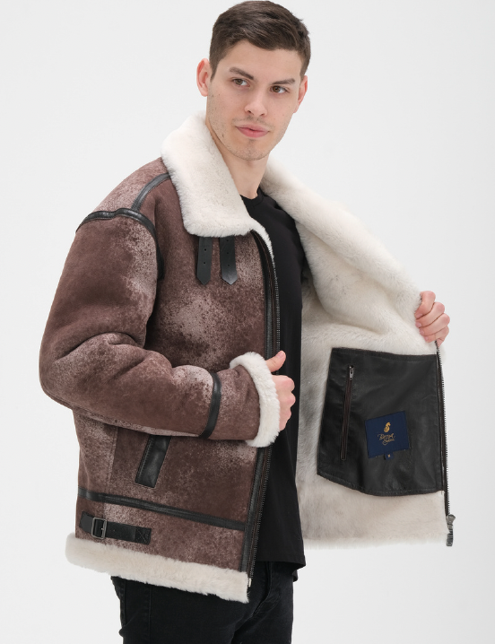 Carter Sheepskin Shearling Coat