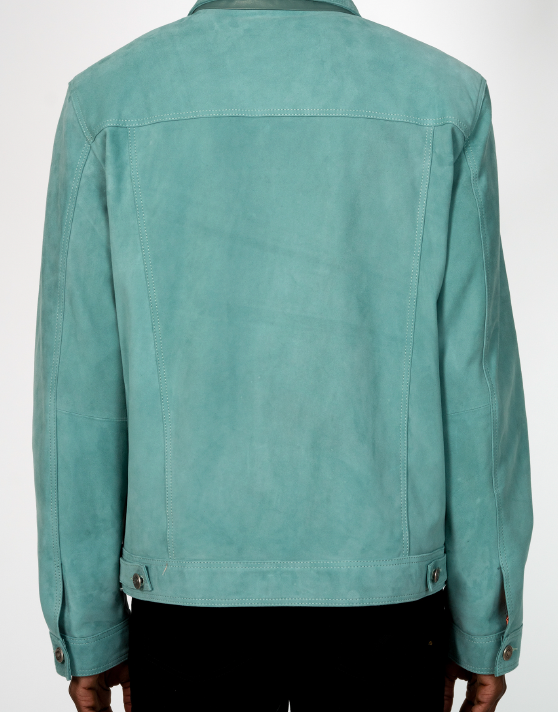 Burano Suede Leather Jacket