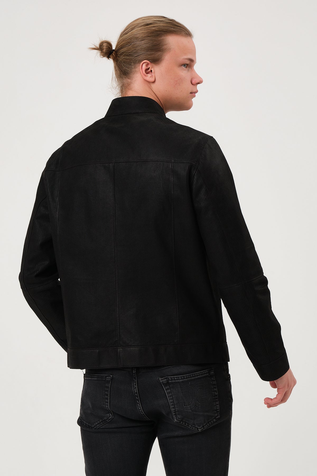 Leonardo Reversible Suede Leather Jacket