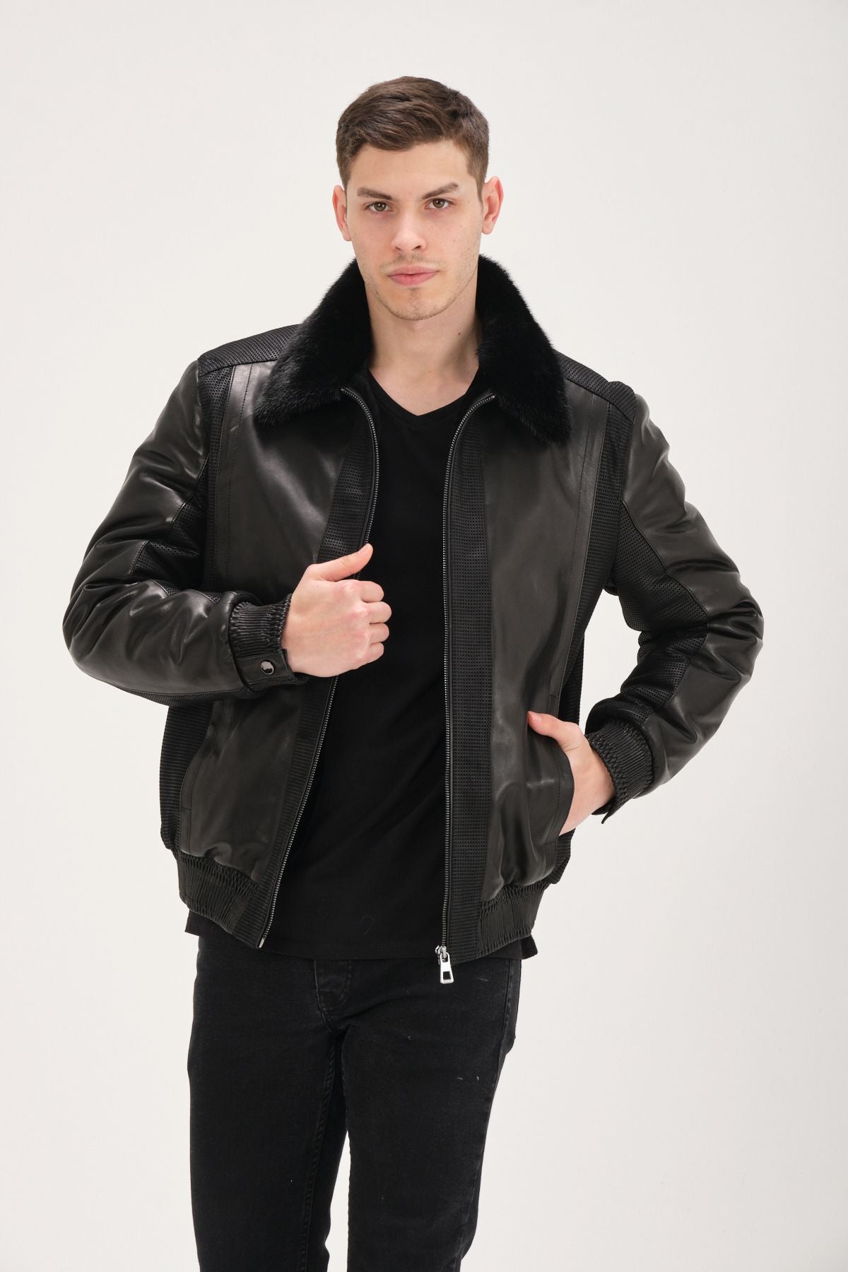 Briggs Sheepskin Shearling Coat