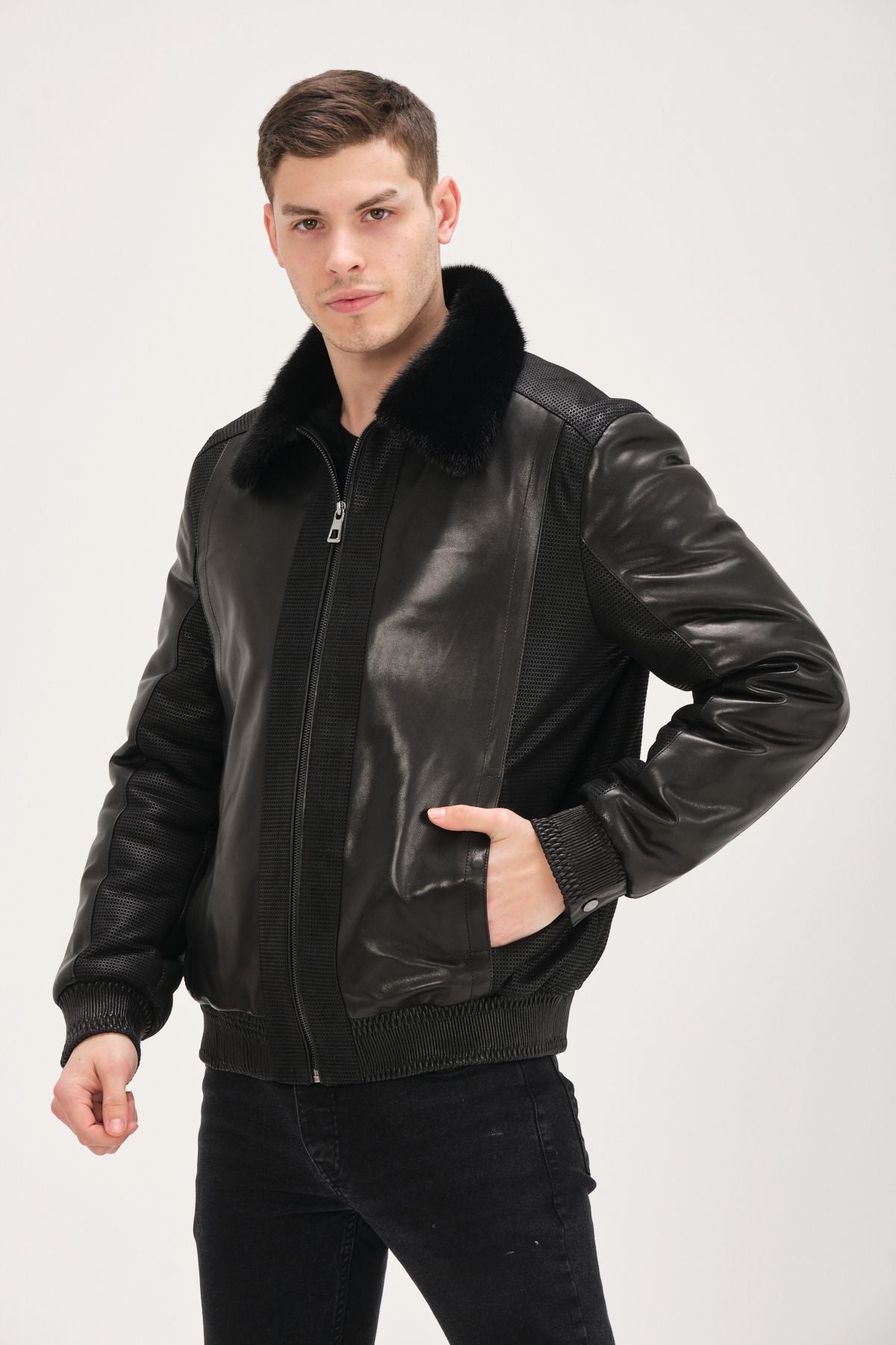 Briggs Sheepskin Shearling Coat