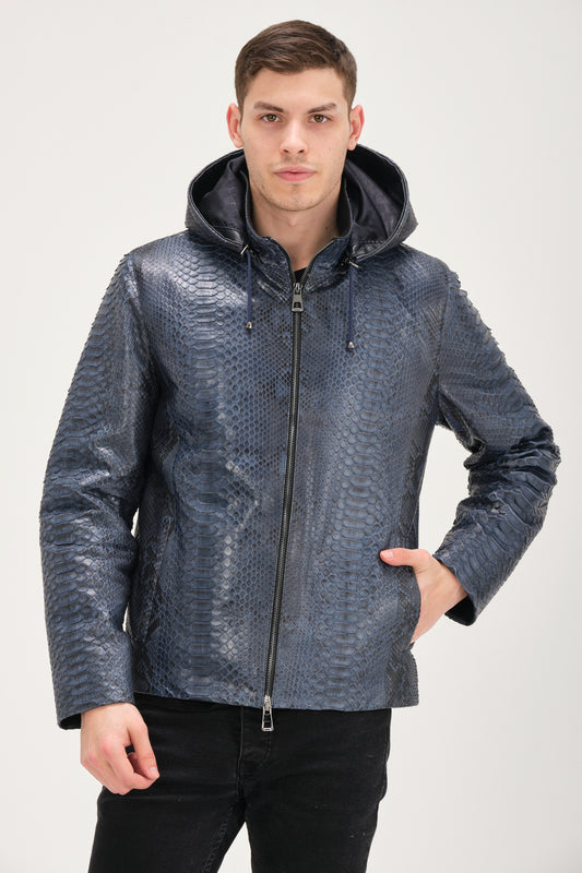 Sterling Python Skin Jacket