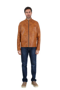 Amal Leather Jacket