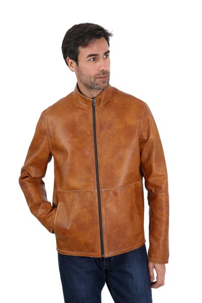 Amal Leather Jacket