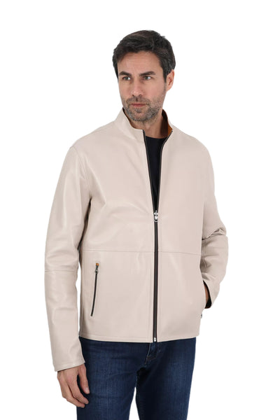 Amal Leather Jacket