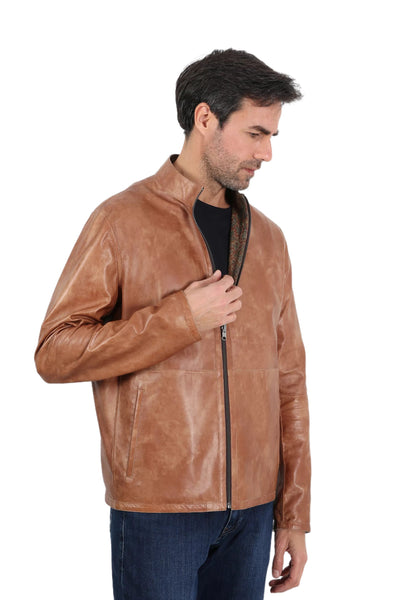 Nepenthe Leather Jacket