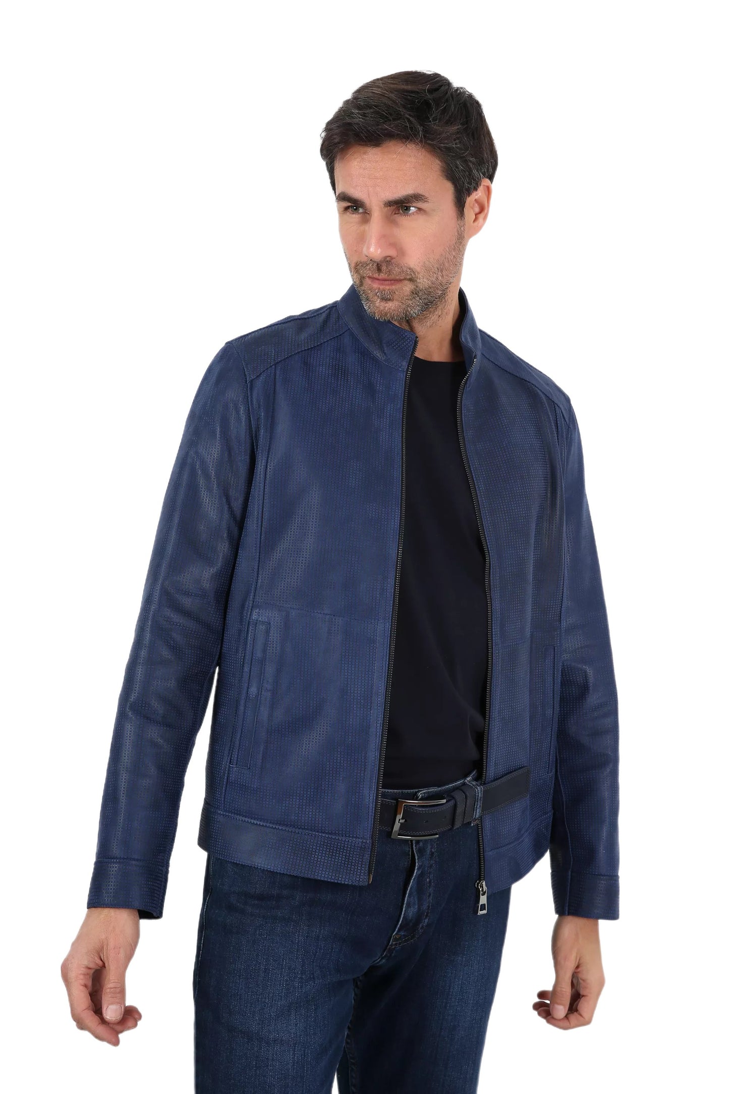 Flaneur Suede Leather Jacket