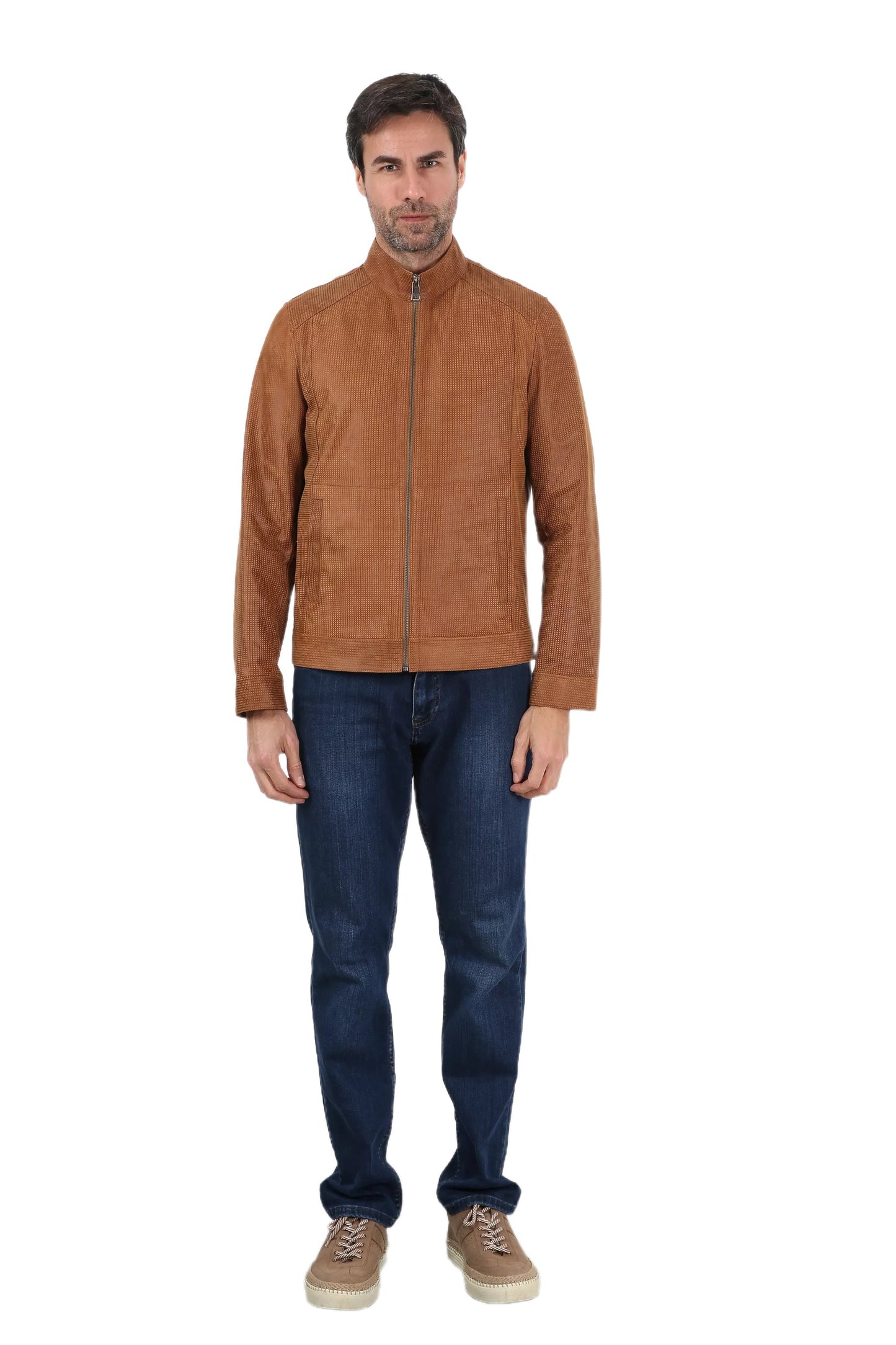 Flaneur Suede Leather Jacket