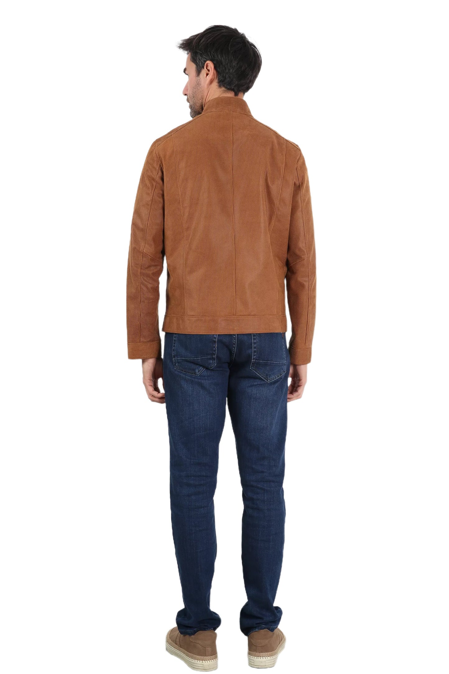 Flaneur Suede Leather Jacket