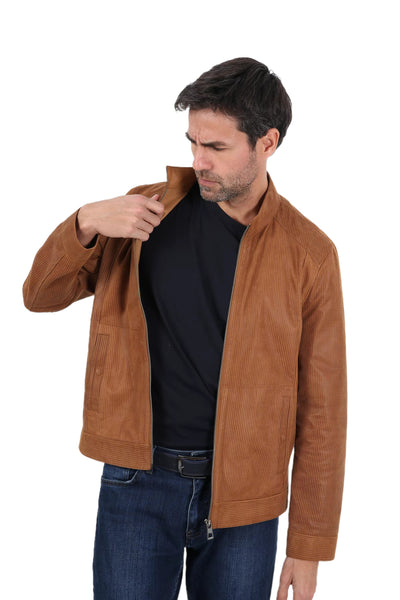 Flaneur Leather Jacket