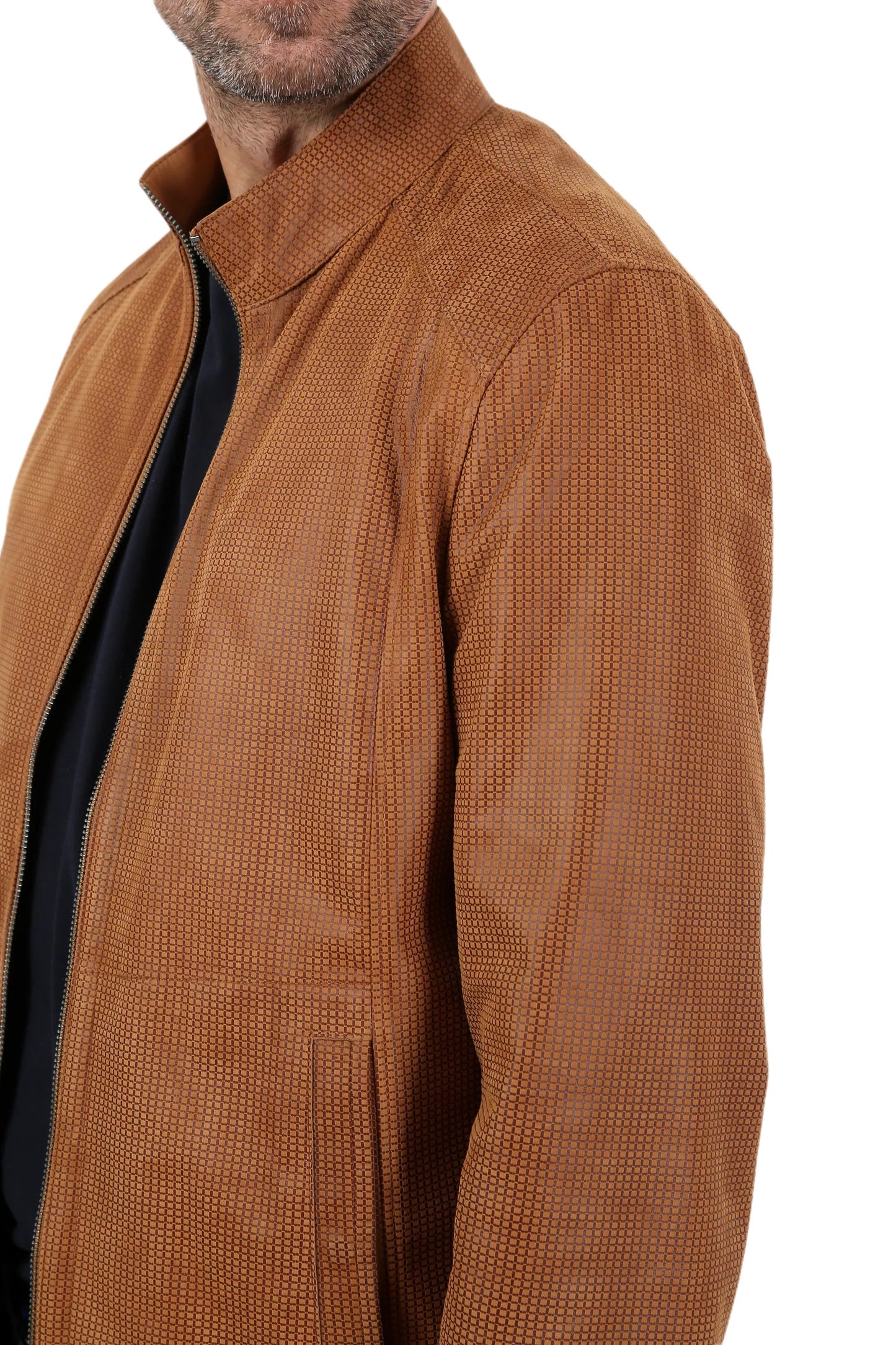 Flaneur Suede Leather Jacket