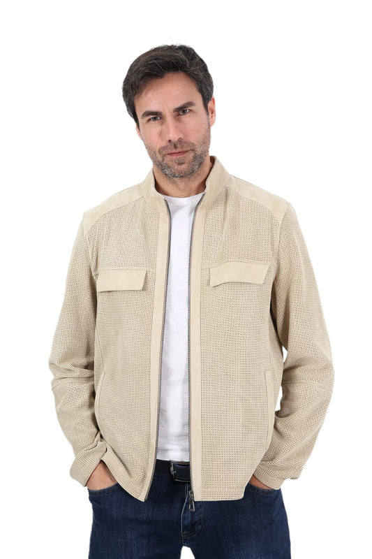 Yugen Suede Leather Jacket