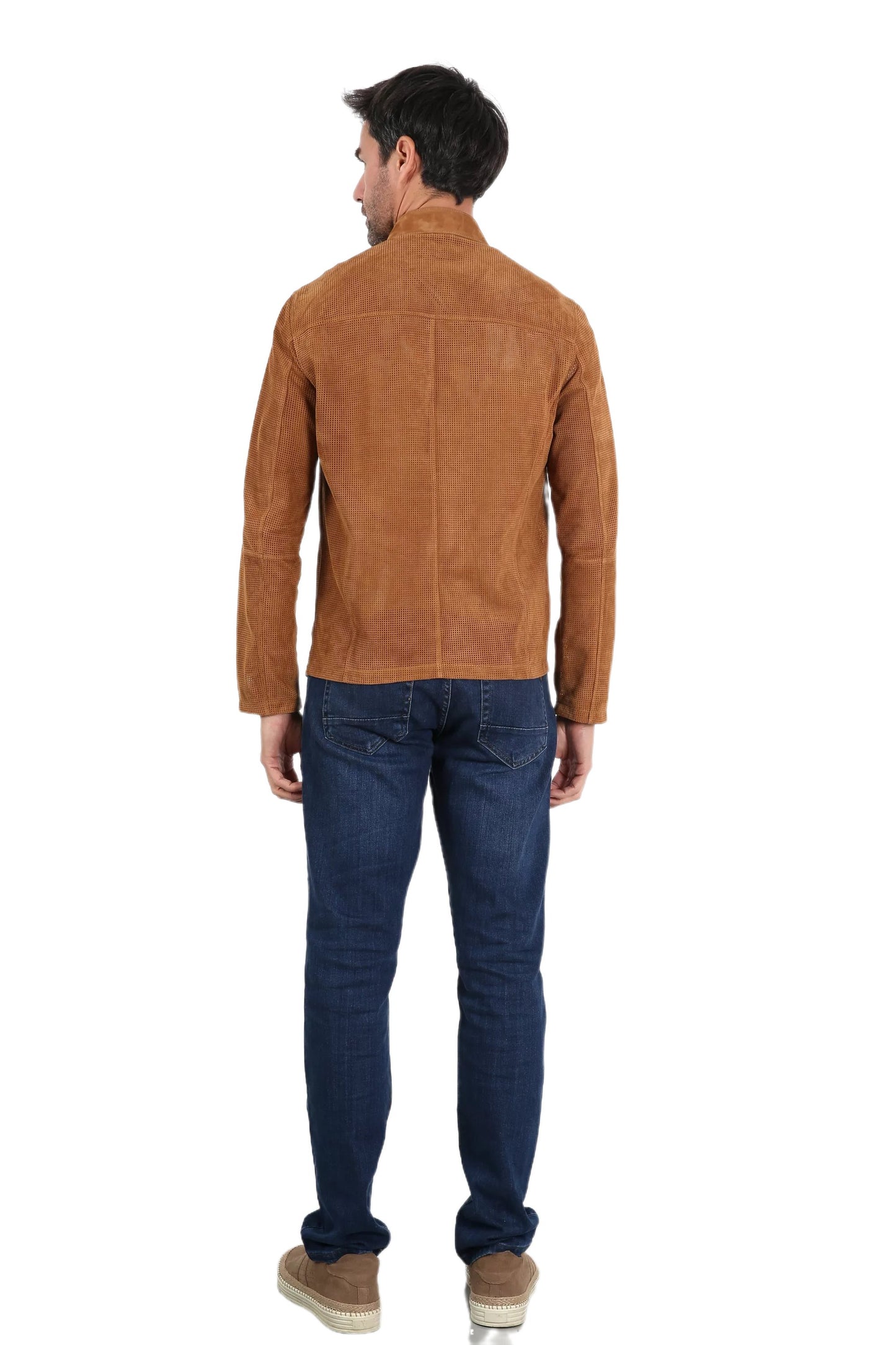 Yugen Suede Leather Jacket