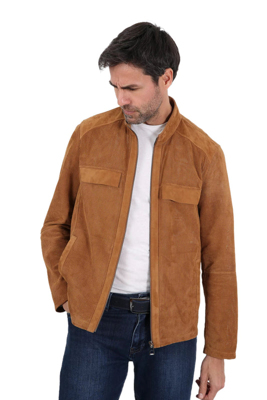 Yugen Suede Leather Jacket