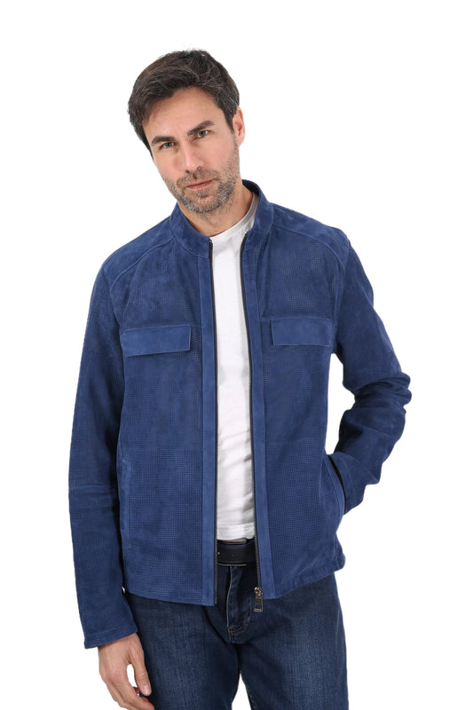 Yugen Suede Leather Jacket